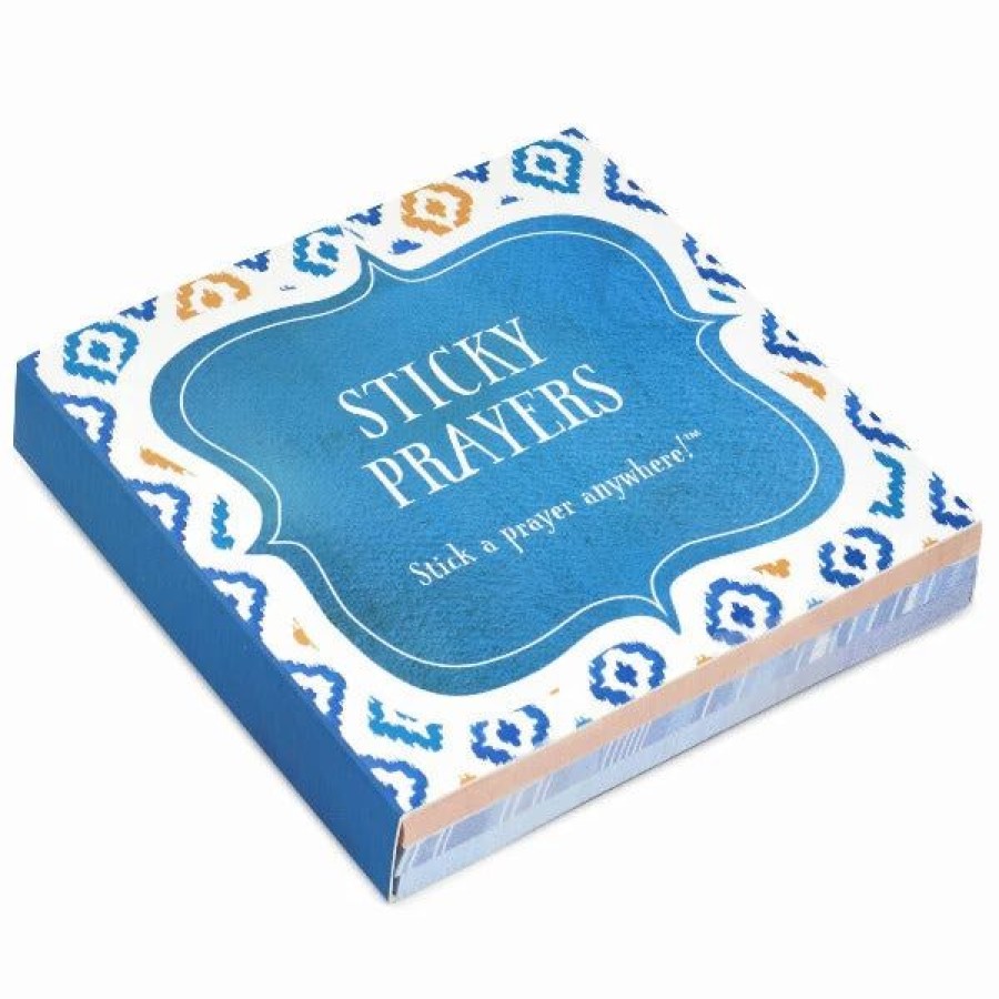 Cards & Boxed Christmas Cards * | Hallmark Sticky Prayers Religious Sticky Note Pad Set