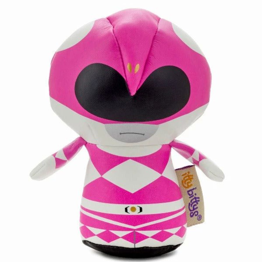 Stuffed Plush * | Hallmark Itty Bittys Hasbro Mighty Morphin Power Rangers Pink Ranger Plush