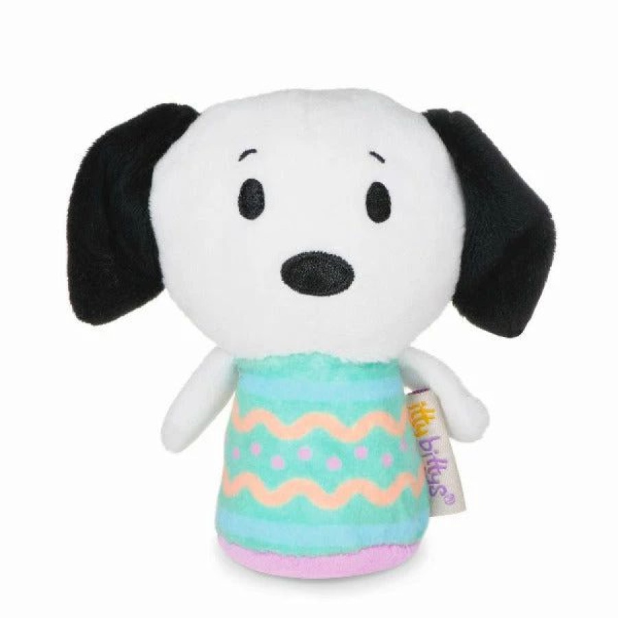 Stuffed Plush * | Itty Bittys Peanuts Easter Egg Snoopy Stuffed Animal