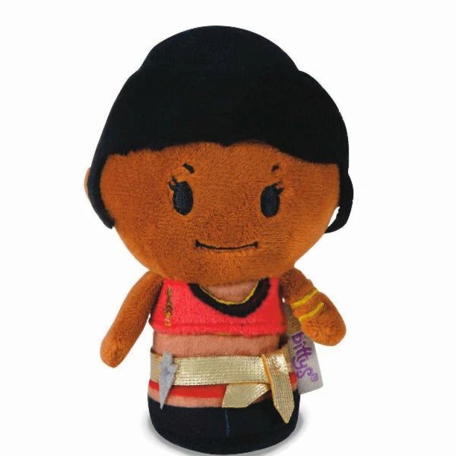 Stuffed Plush * | Hallmark Itty Bittys Star Trek Lieutenant Nyota Uhura "Mirror, Mirror" Plush