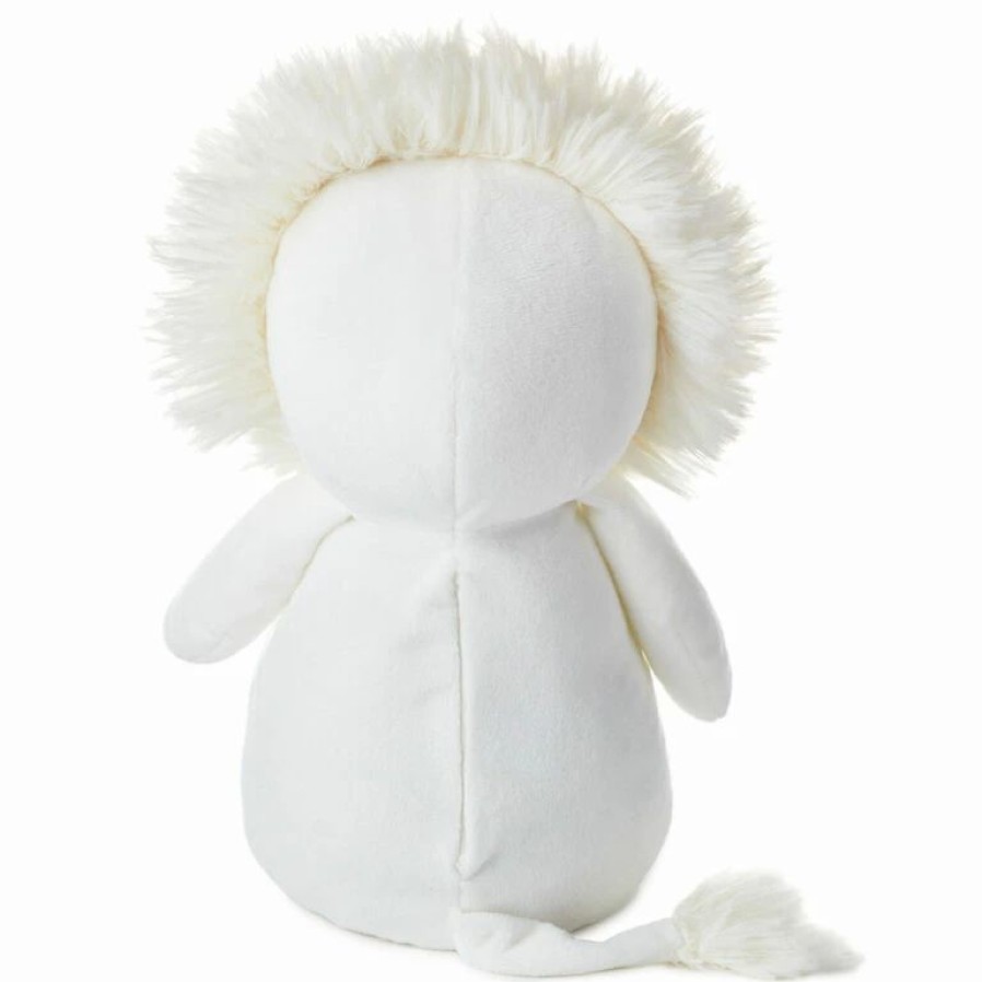 Interactive Stuffed Animals * | Hallmark Plush Lion Recordable Stuffed Animal, 10.5