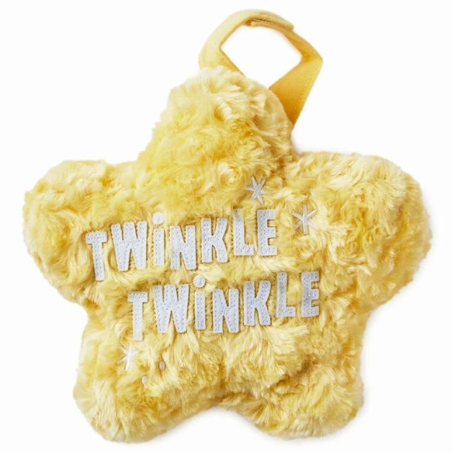 Interactive Stuffed Animals * | Hallmark Twinkle Twinkle Musical Star Plush