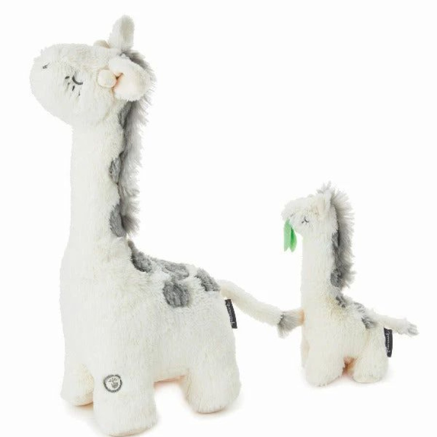 Stuffed Plush * | Hallmark Big And Little Giraffe Singing Stuffed Animals With Motion, 13