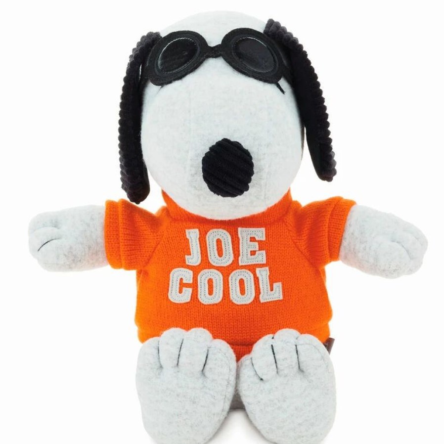 Classic Stuffed Animals * | Hallmark Peanuts Joe Cool Snoopy Stuffed Animal, 12