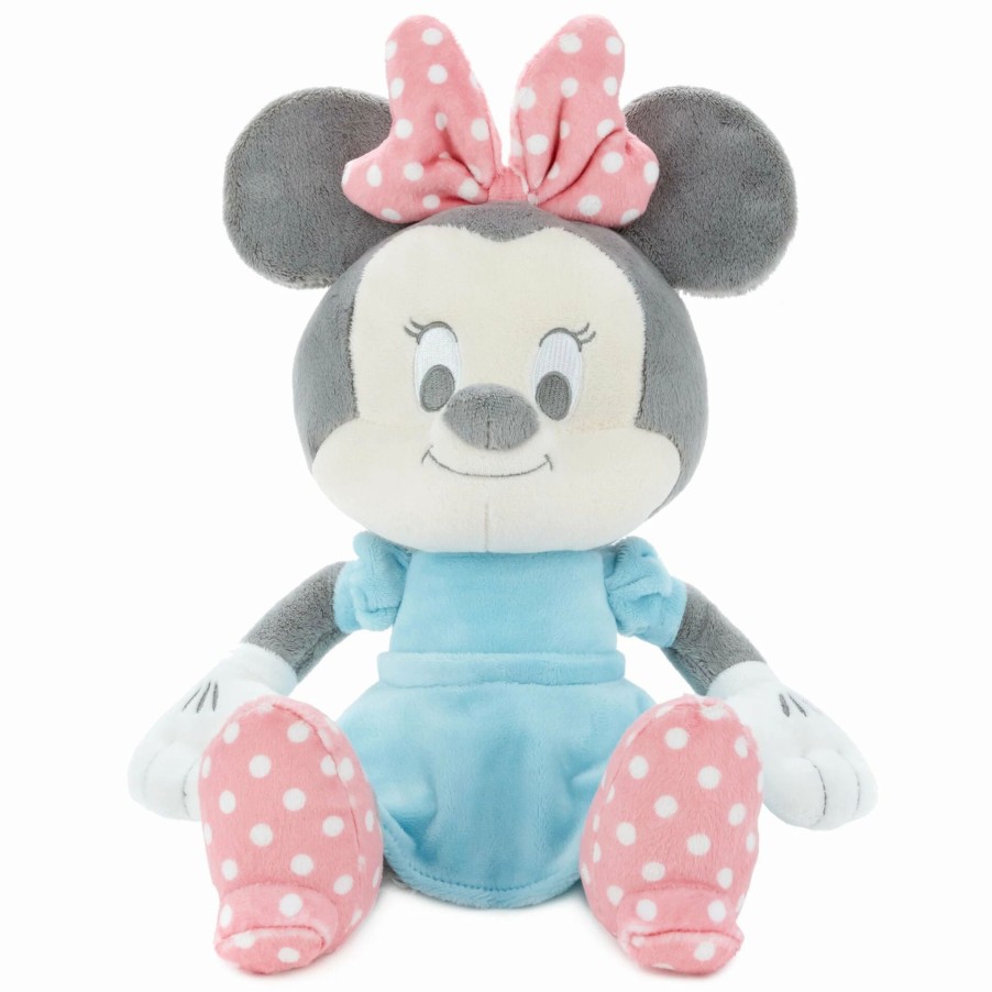 Stuffed Plush * | Hallmark Disney Baby Minnie Mouse Stuffed Animal, 10