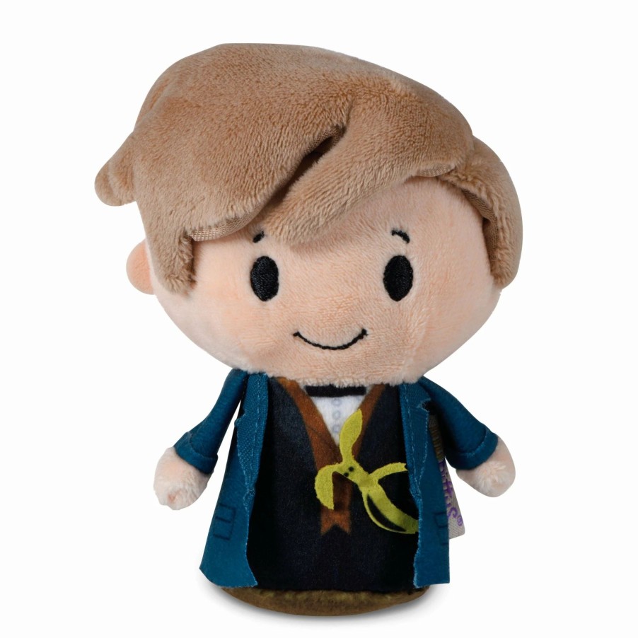 Stuffed Plush * | Hallmark Itty Bittys Fantastic Beasts Newt Scamander Plush