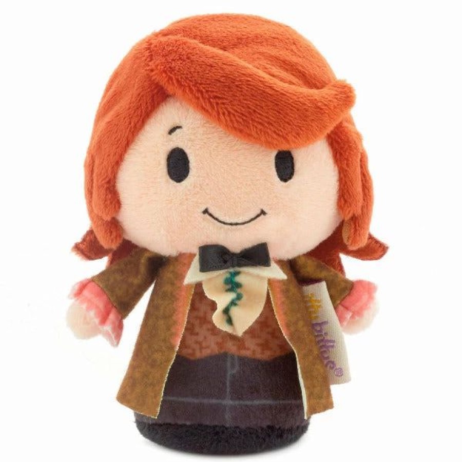 Stuffed Plush * | Itty Bittys Harry Potter Ron Weasley In Yule Ball Robes Plush