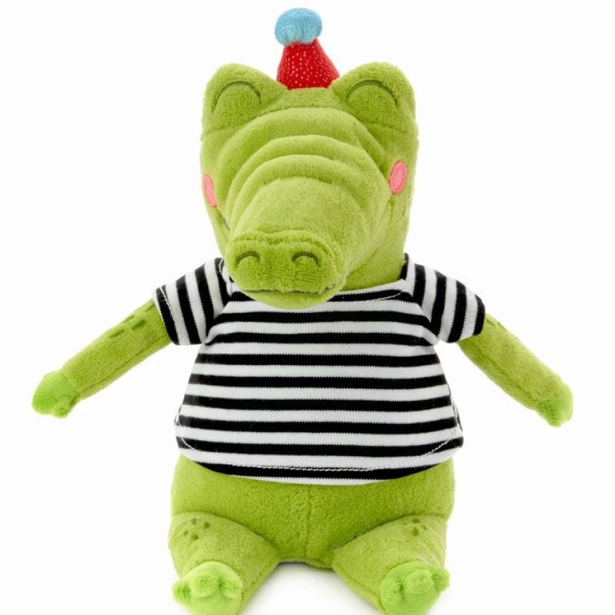 Classic Stuffed Animals * | Hallmark Happy Birthday Alligator Stuffed Animal, 9