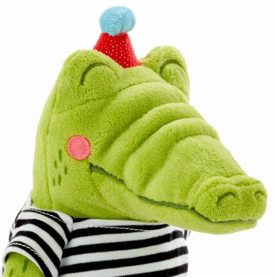 Classic Stuffed Animals * | Hallmark Happy Birthday Alligator Stuffed Animal, 9