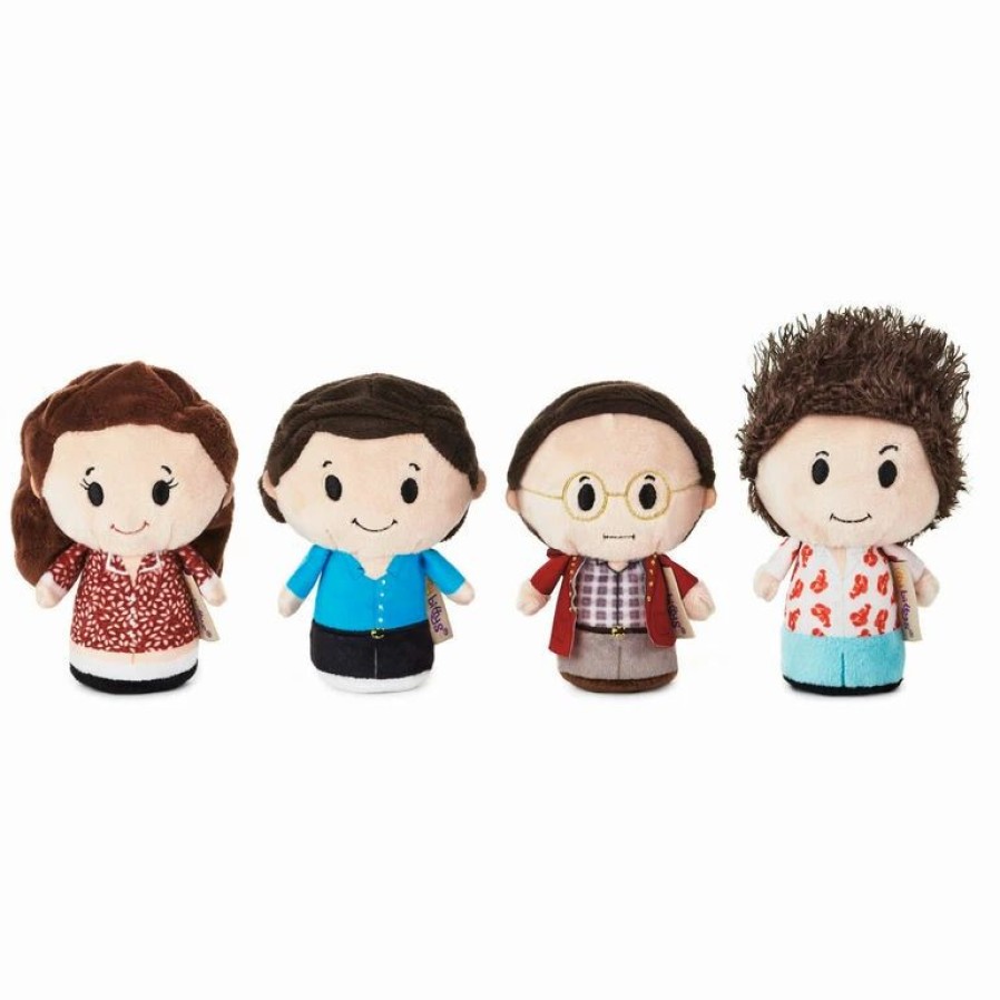 Itty Bittys® * | Hallmark Itty Bittys Seinfeld Collector Set Plush, Set Of 4