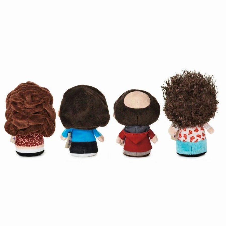 Itty Bittys® * | Hallmark Itty Bittys Seinfeld Collector Set Plush, Set Of 4