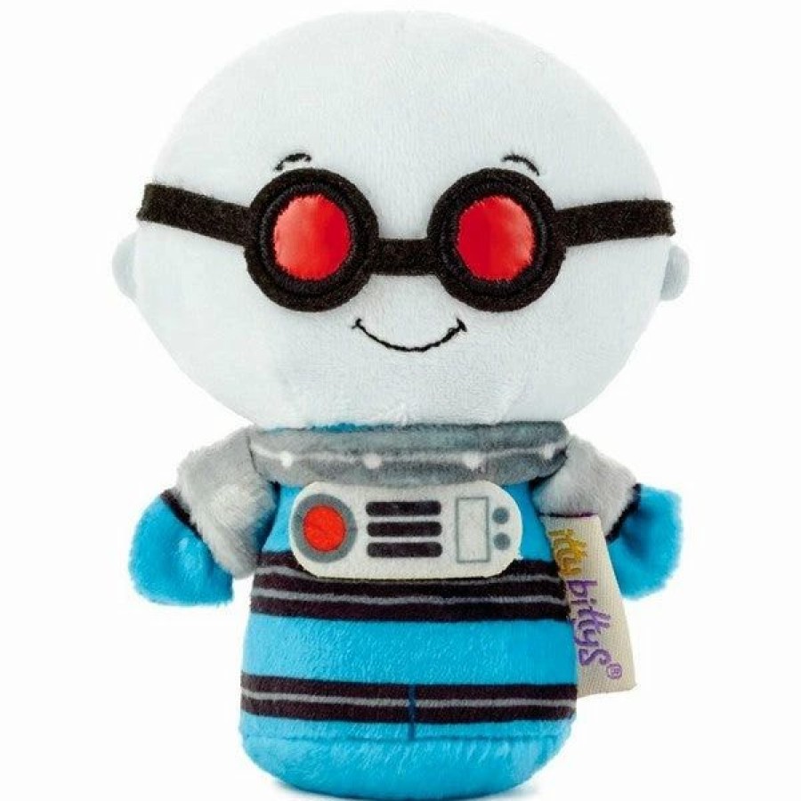 Stuffed Plush * | Hallmark Itty Bittys Dc Comics Mr. Freeze Stuffed Plush