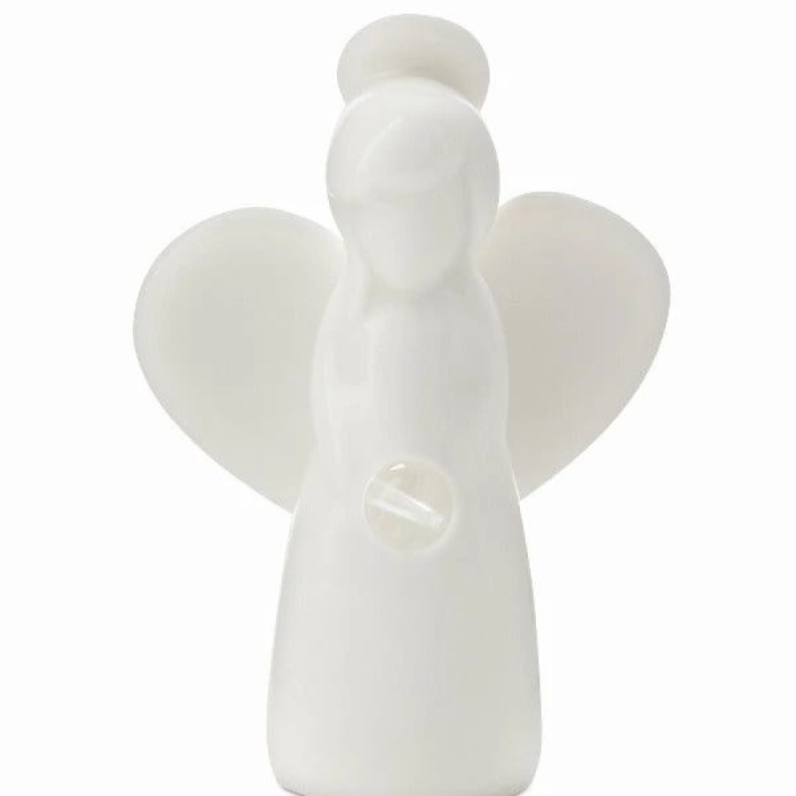 Collectibles Figurines * | Hallmark Quartz Angel Of Healing Mini Angel Figurine, 2