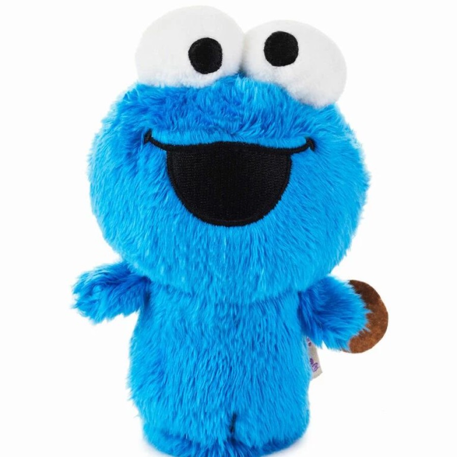 Itty Bittys® * | Hallmark Itty Bittys Sesame Street Cookie Monster Plush With Sound