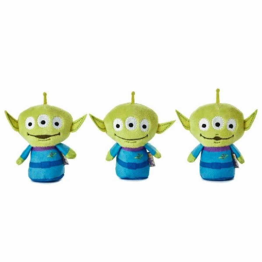 Stuffed Plush * | Hallmark Itty Bittys Disney/Pixar Toy Story Aliens Mini Plush, Set Of 3