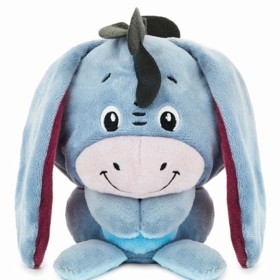 Stuffed Plush * | Hallmark Disney Winnie The Pooh Eeyore Reversible Stuffed Animal, 6.5