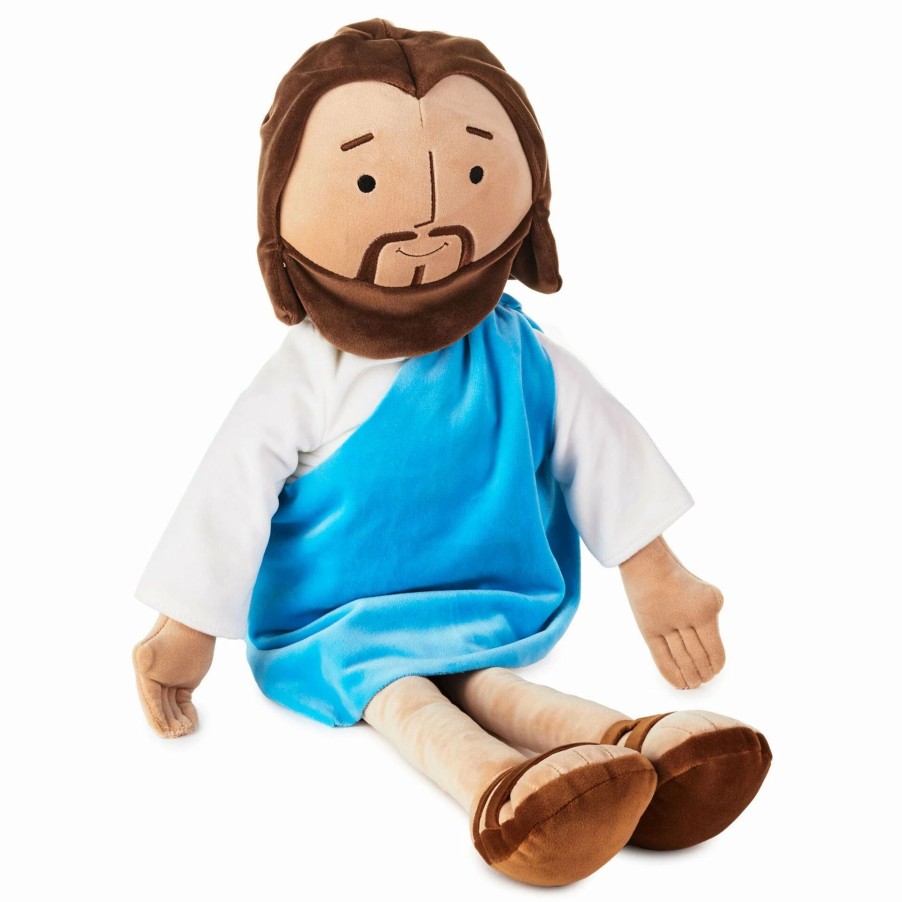 Stuffed Plush * | Hallmark Large My Friend Jesus Plush, 25.5