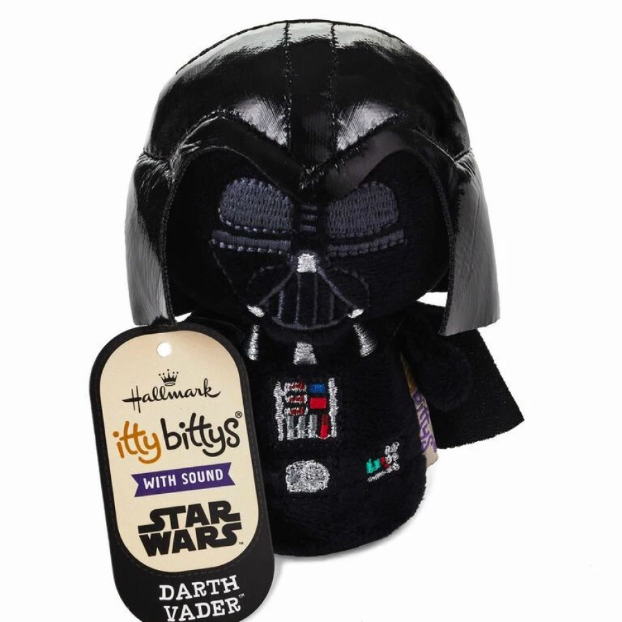 Itty Bittys® * | Hallmark Itty Bittys Star Wars Darth Vader Plush With Sound