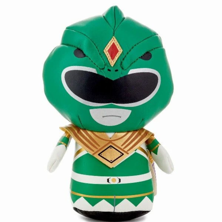 Stuffed Plush * | Hallmark Itty Bittys Hasbro Mighty Morphin Power Rangers Green Ranger Plush