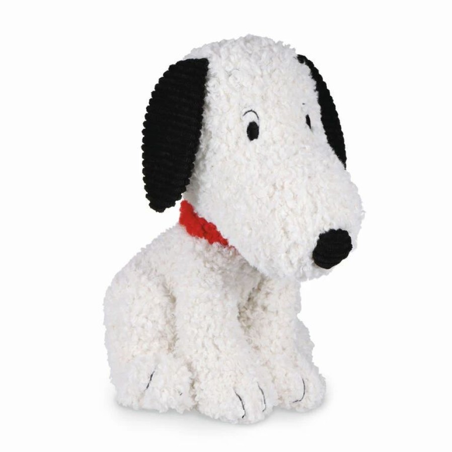 Classic Stuffed Animals * | Hallmark Peanuts Snoopy Stuffed Animal With Corduroy Ears, 10.5