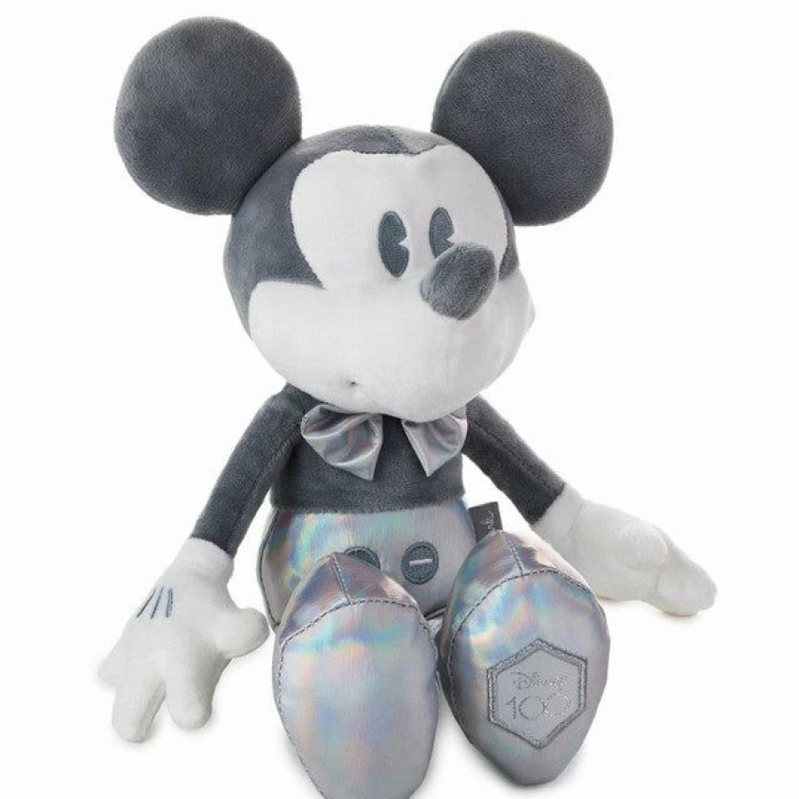 Stuffed Plush * | Hallmark Disney 100 Years Of Wonder Mickey Mouse Plush 15.5