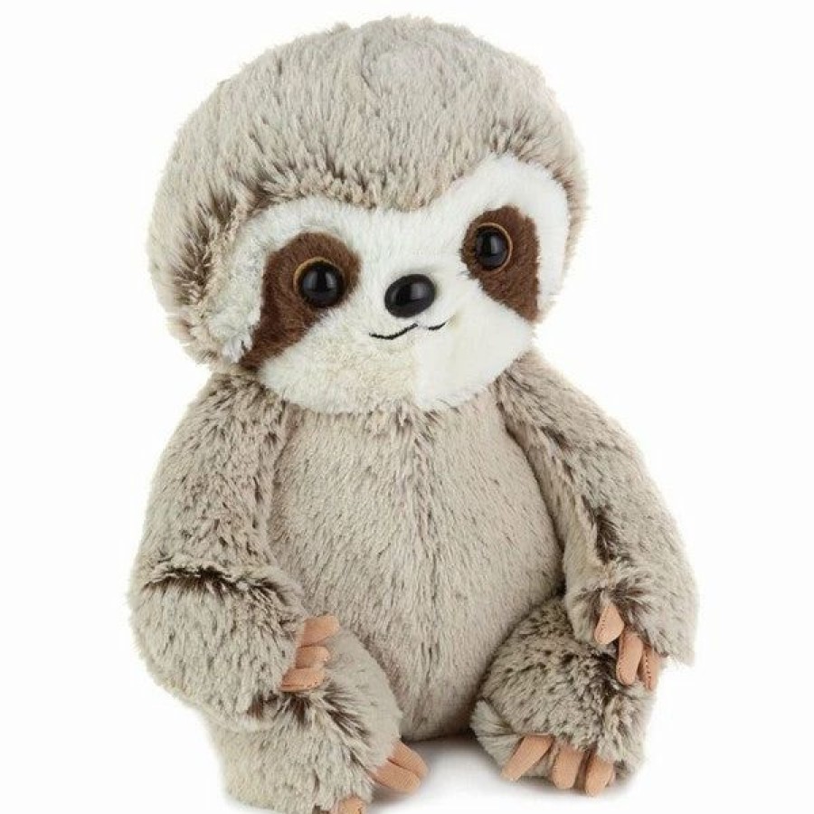 Stuffed Plush * | Hallmark Light Brown Baby Sloth Stuffed Animal Small 8