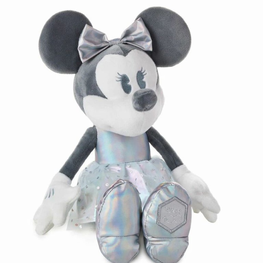 Classic Stuffed Animals * | Hallmark Disney 100 Years Of Wonder Minnie Mouse Plush, 15.5