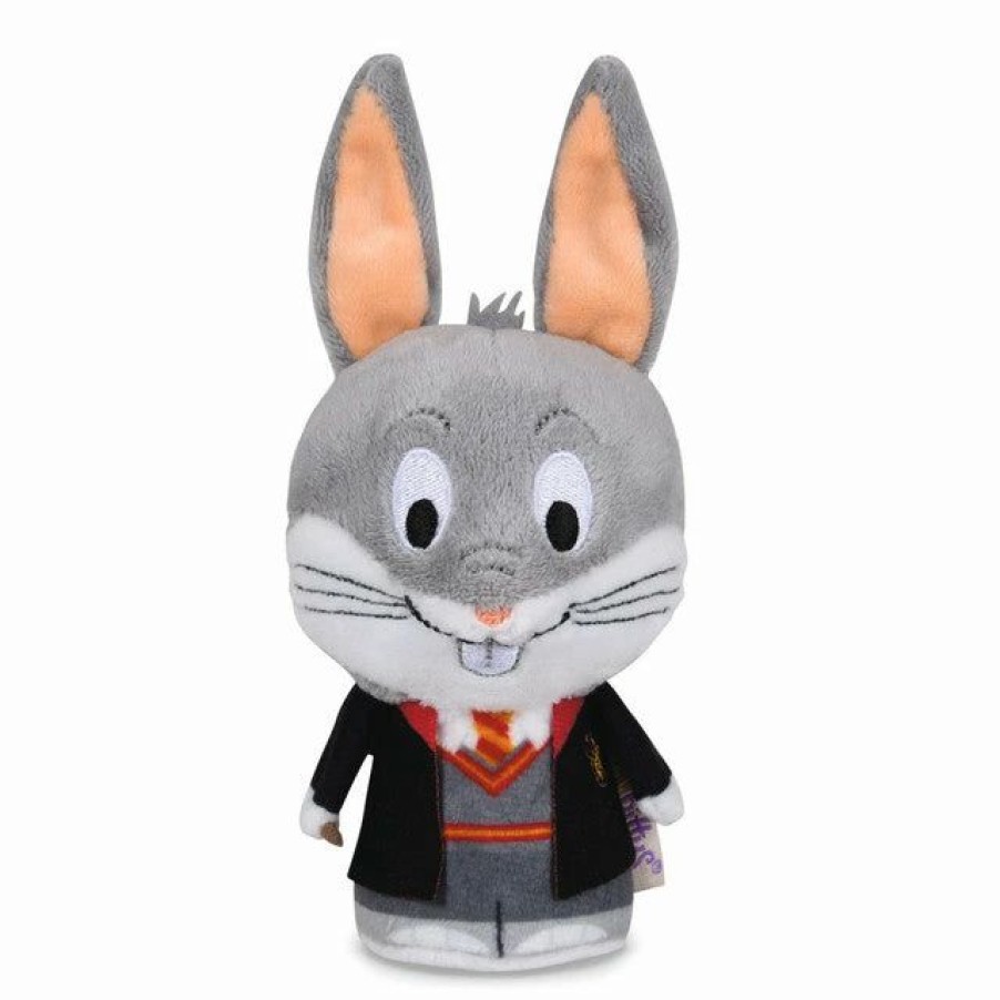 Stuffed Plush * | Hallmark Itty Bittys Harry Potter Looney Tunes Bugs Bunny Plush