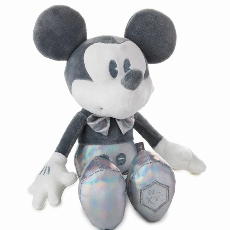 Classic Stuffed Animals * | Hallmark Disney 100 Years Of Wonder Mickey Mouse Plush, 15.5