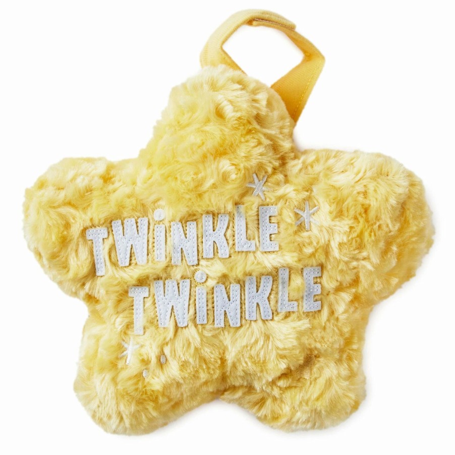 Stuffed Plush * | Hallmark Twinkle Twinkle Musical Star Plush