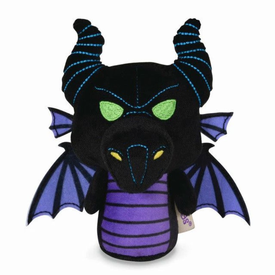 Stuffed Plush * | Hallmark Itty Bittys Disney Villains Maleficent Dragon Plush