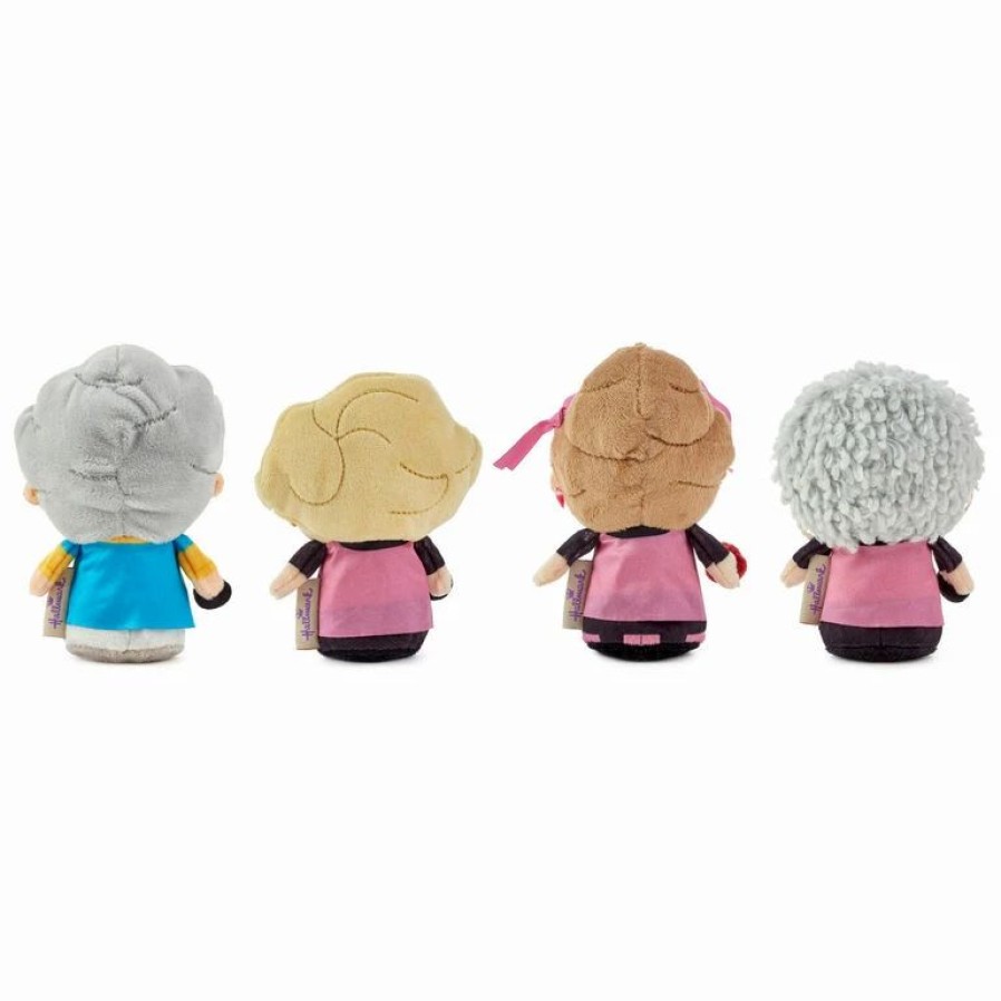 Itty Bittys® * | Hallmark Itty Bittys The Golden Girls Bowling Team Plush Collector Set Of 4