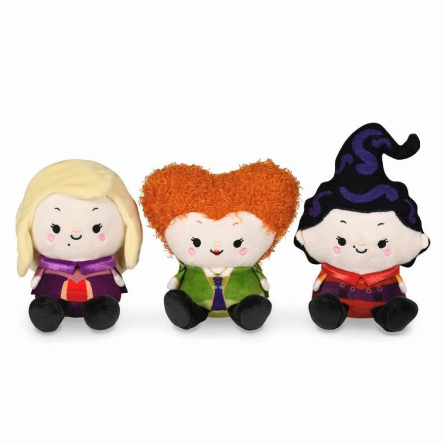 Classic Stuffed Animals * | Hallmark Better Together Disney Hocus Pocus Sanderson Sisters Plush, Set Of 3