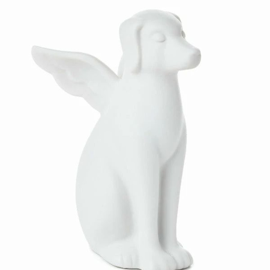 Collectibles Figurines * | Hallmark Dog Angel Figurine, 4.25