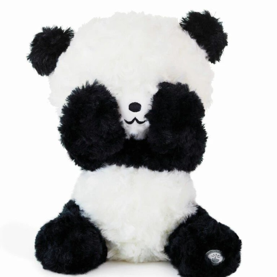 Interactive Stuffed Animals * | Hallmark Peek-A-Boo Panda Stuffed Animal With Sound And Motion, 9