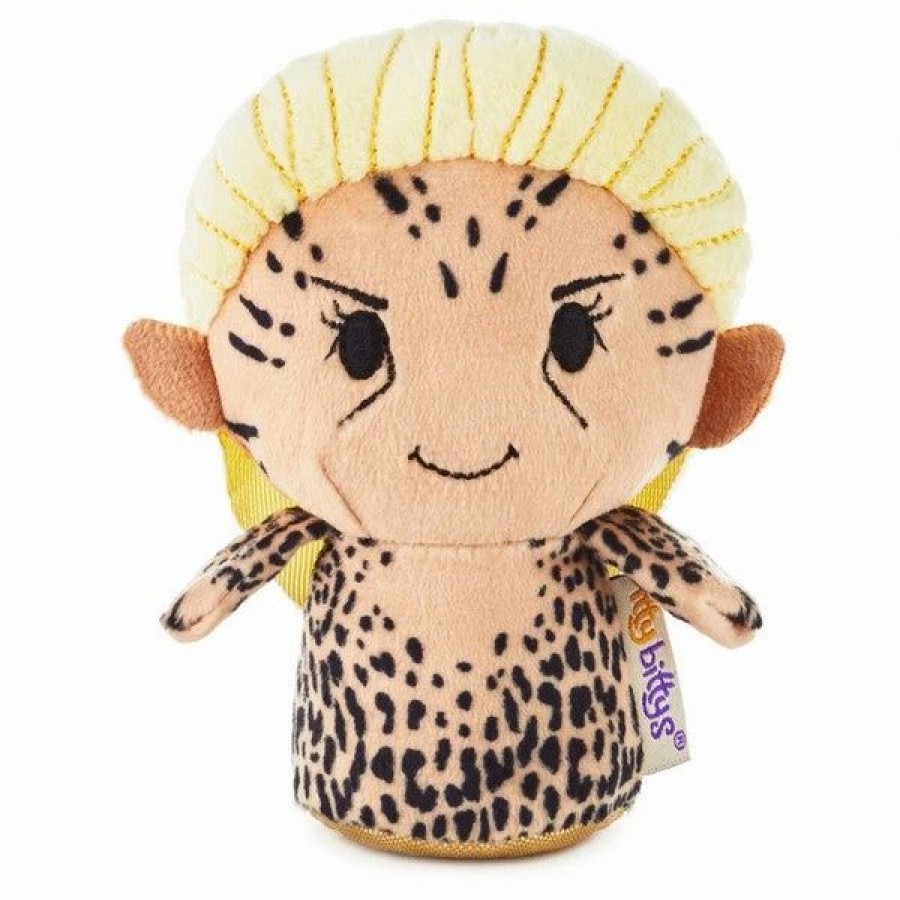 Stuffed Plush * | Itty Bittys Dc Comics Wonder Woman 1984 Cheetah Plush