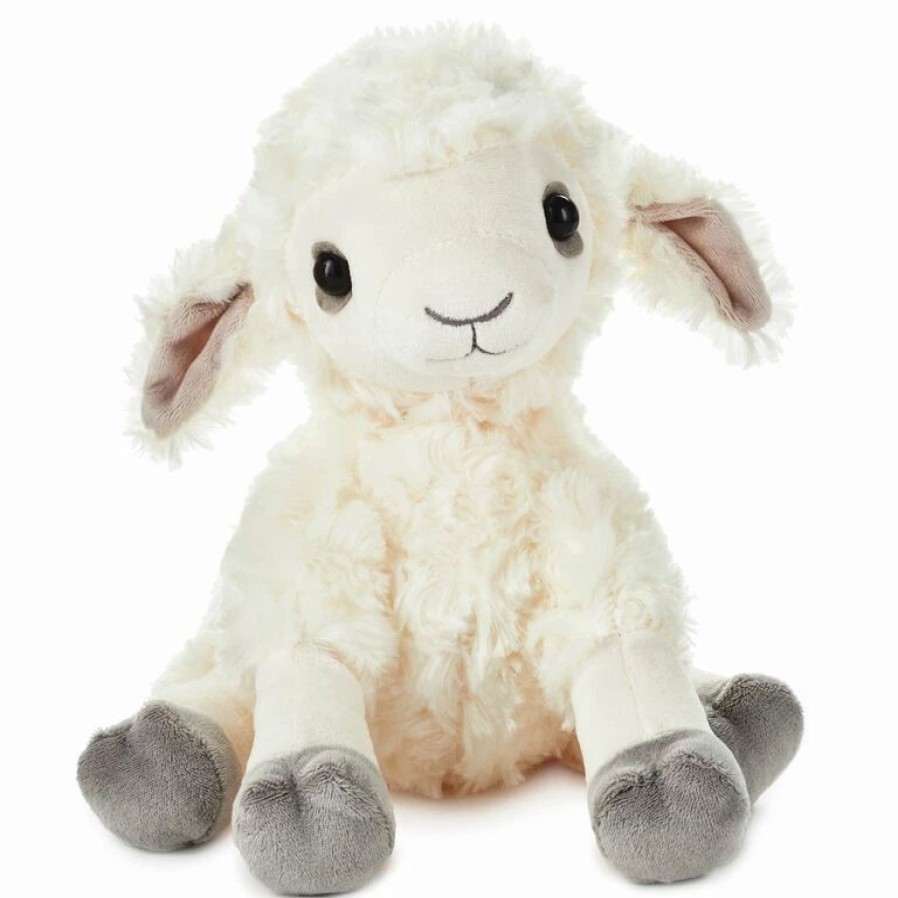 Classic Stuffed Animals * | Hallmark Baby Lamb Stuffed Animal, 8.5