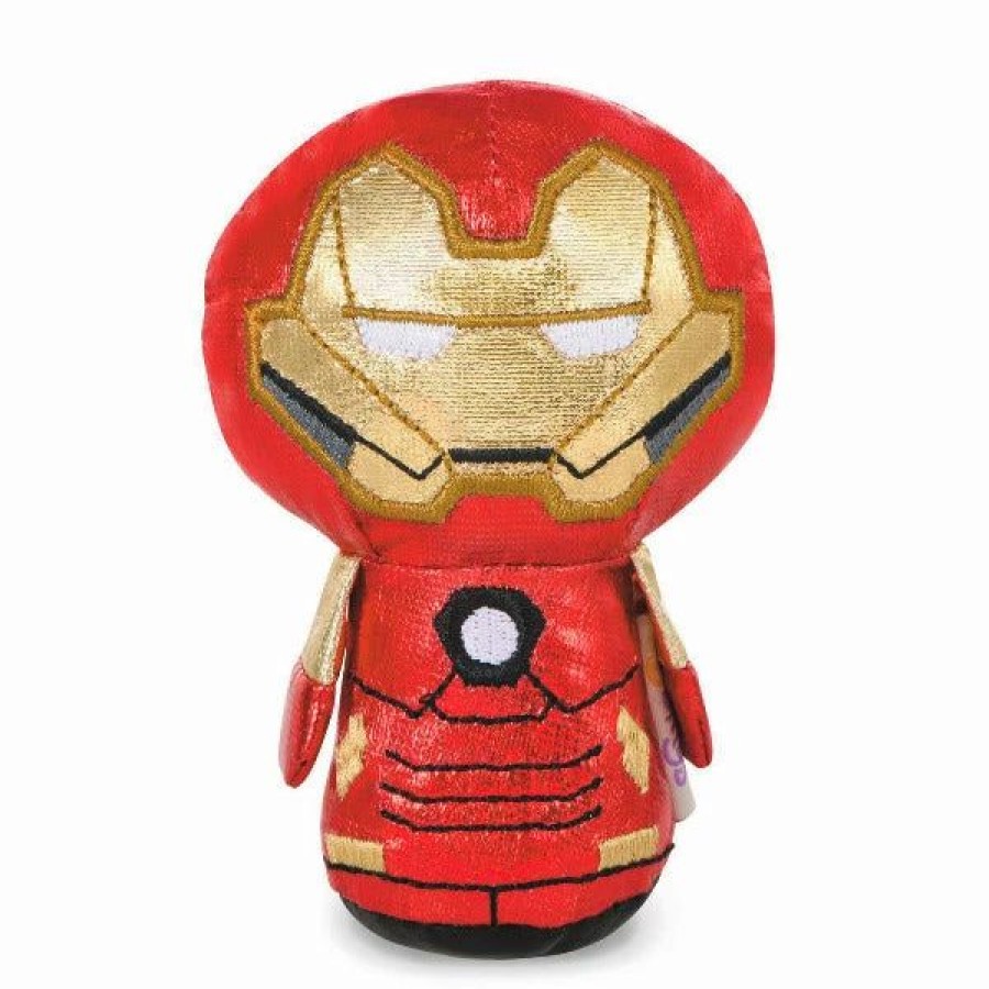 Stuffed Plush * | Hallmark Itty Bittys Marvel Iron Man Plush