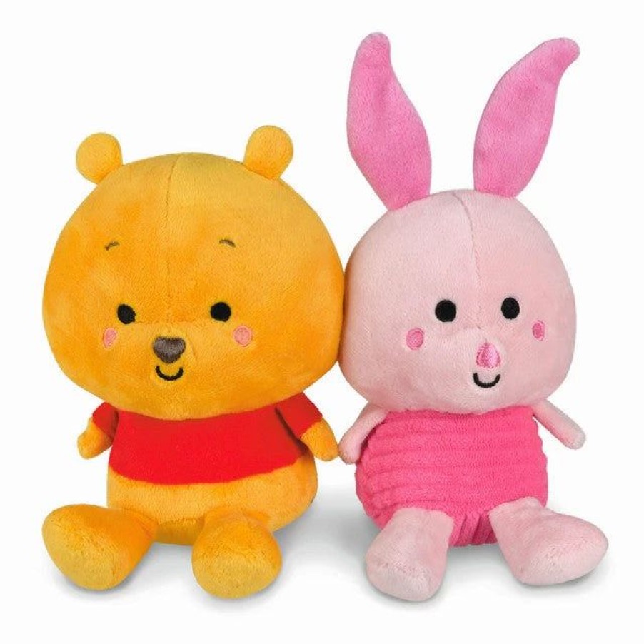 Stuffed Plush * | Hallmark Better Together Disney Winnie The Pooh And Piglet Magnetic Plush, 5