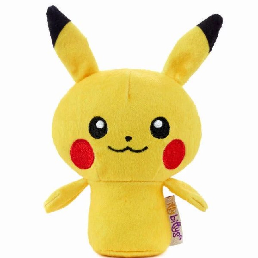 Stuffed Plush * | Hallmark Itty Bittys Pokemon Pikachu Plush