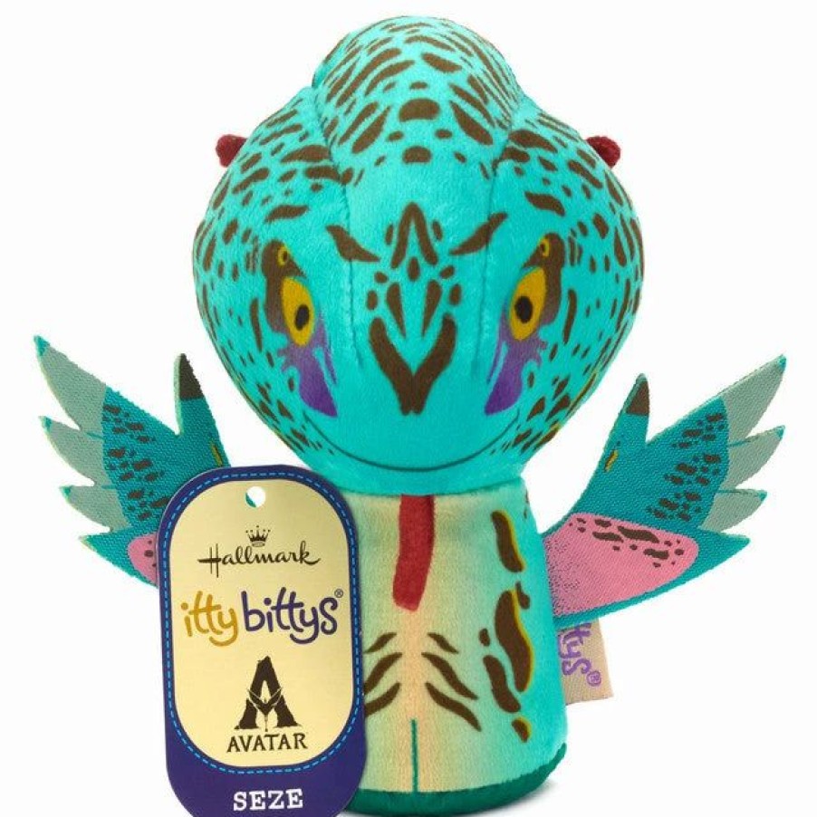 Stuffed Plush * | Hallmark Itty Bittys Avatar Seze Plush