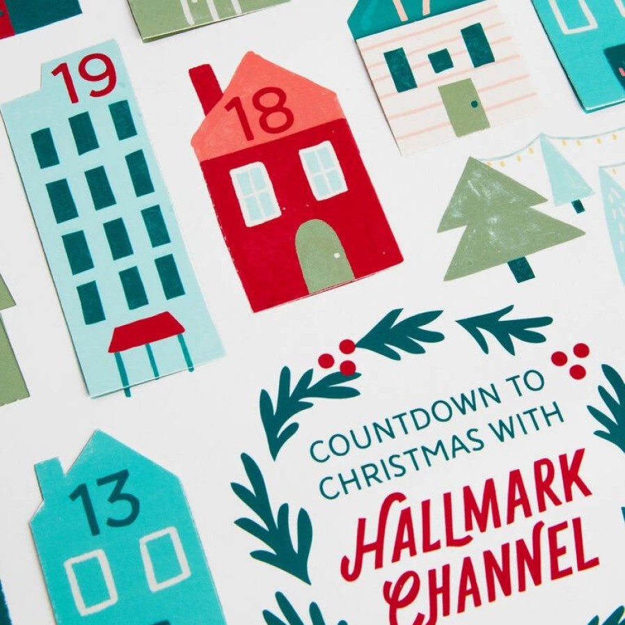 Seasonal Decor * | Hallmark Channel Countdown To Christmas Activity Calendar