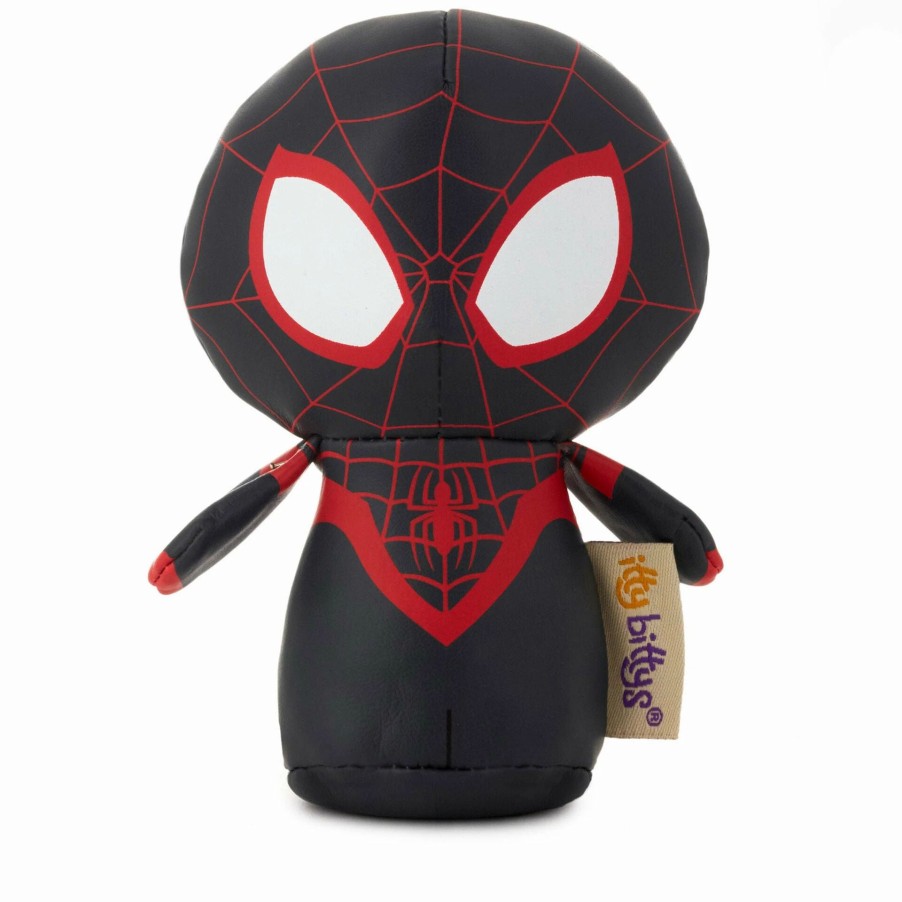 Stuffed Plush * | Hallmark Itty Bittys Marvel Miles Morales Plush