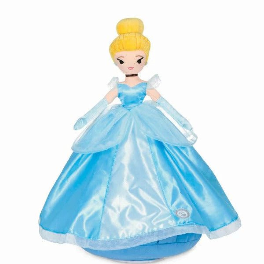 Stuffed Plush * | Hallmark Disney Princess Cinderella Plush With Sound And Motion