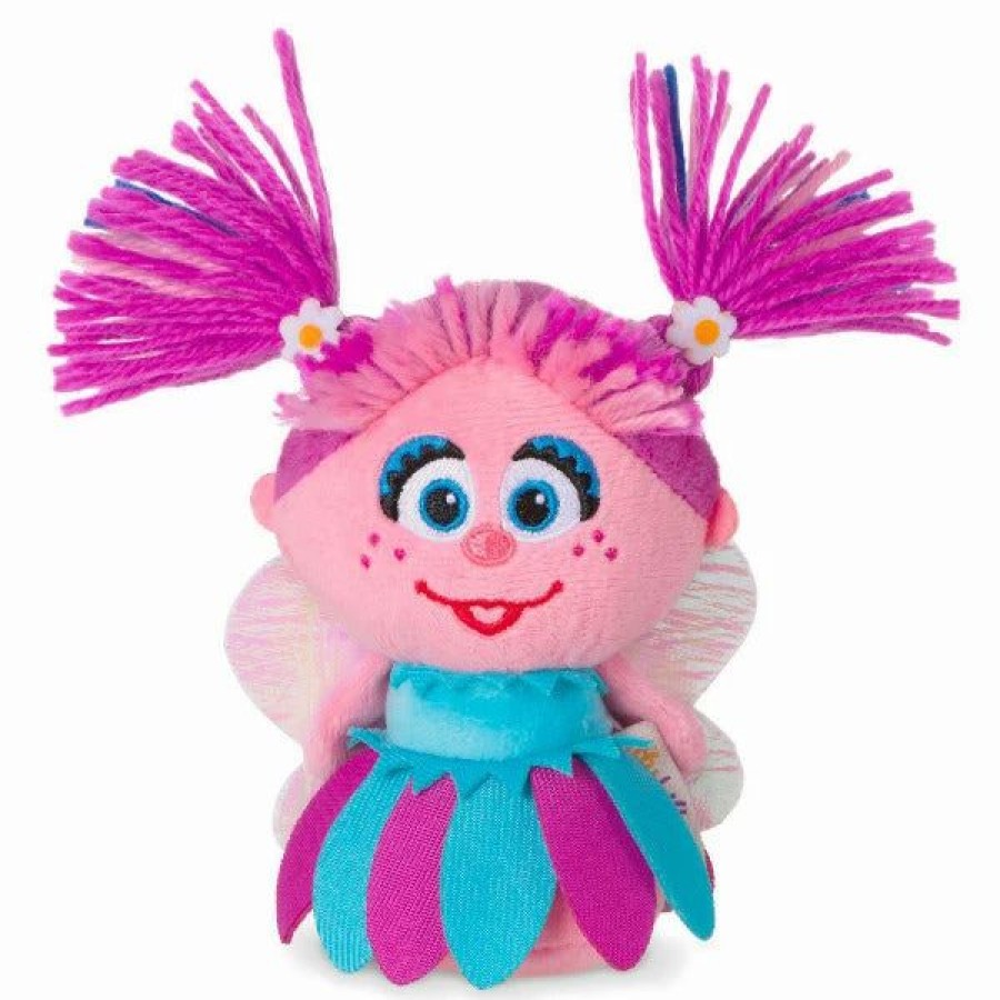 Stuffed Plush * | Hallmark Itty Bittys Sesame Street Abby Cadabby Plush