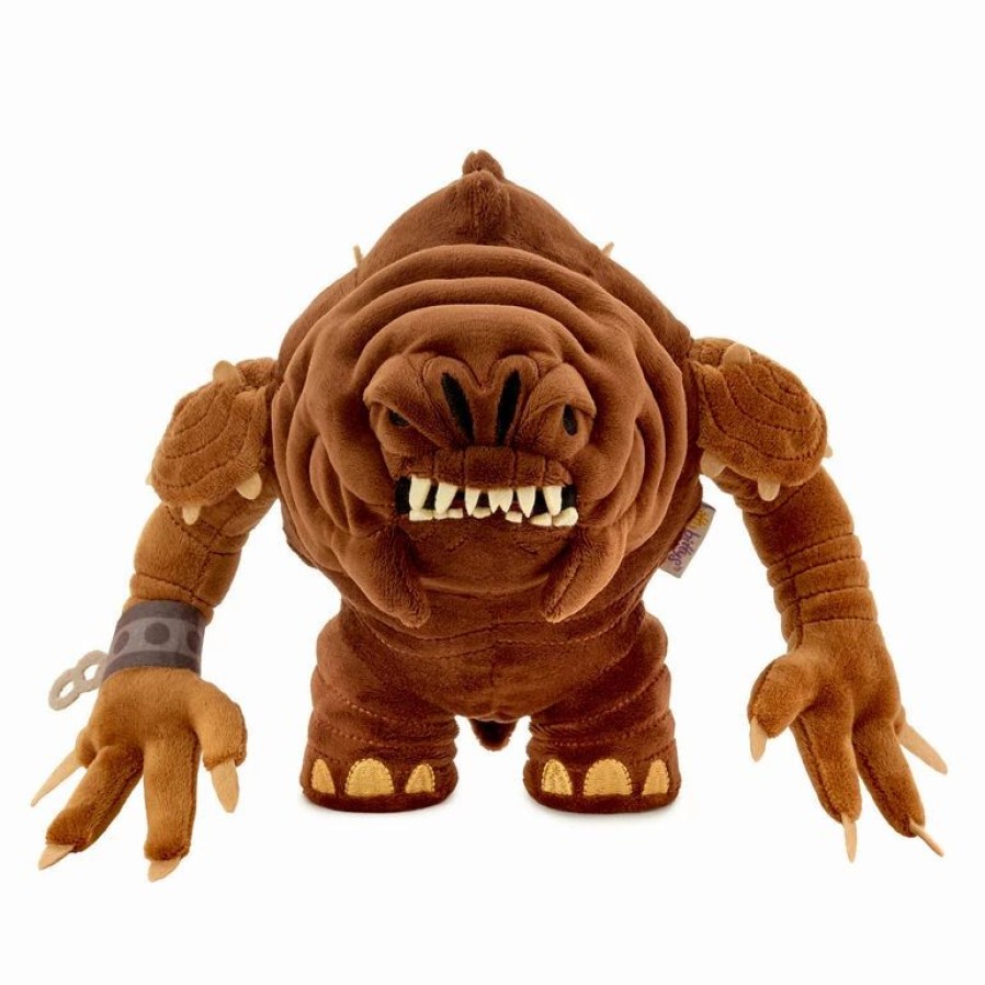 Itty Bittys® * | Hallmark Itty Bittys Star Wars: Return Of The Jedi Luke Skywalker And Rancor Plush Collector Set Of 2