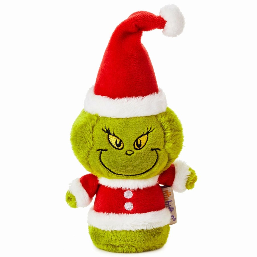 Stuffed Plush * | Hallmark Itty Bittys Dr. Seuss The Grinch Plush With Light