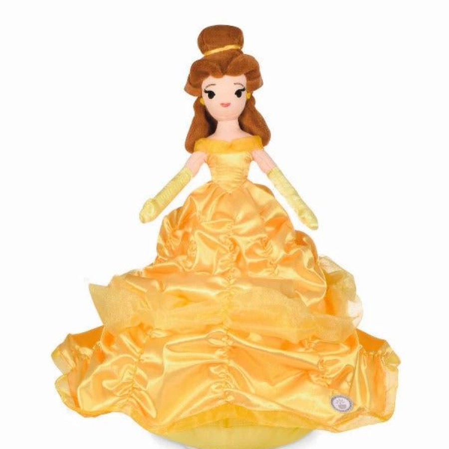 Stuffed Plush * | Hallmark Disney Beauty And The Beast Belle Plush With Sound And Motion