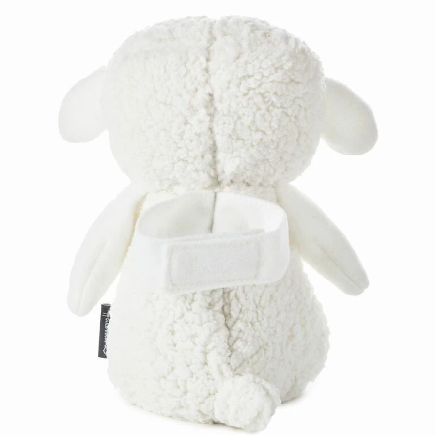 Interactive Stuffed Animals * | Hallmark Lullaby Lamb Musical Stuffed Animal, 8.25