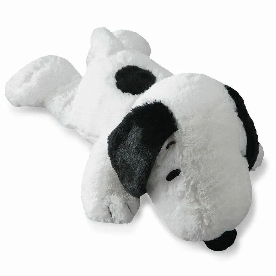 Classic Stuffed Animals * | Hallmark Snoopy Lying Down